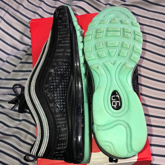 Nike sir max 97 slightly worn 9 out of 10 condo - Picture 4 of 4